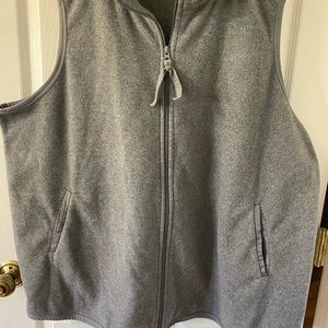 Woman Within fleece vest